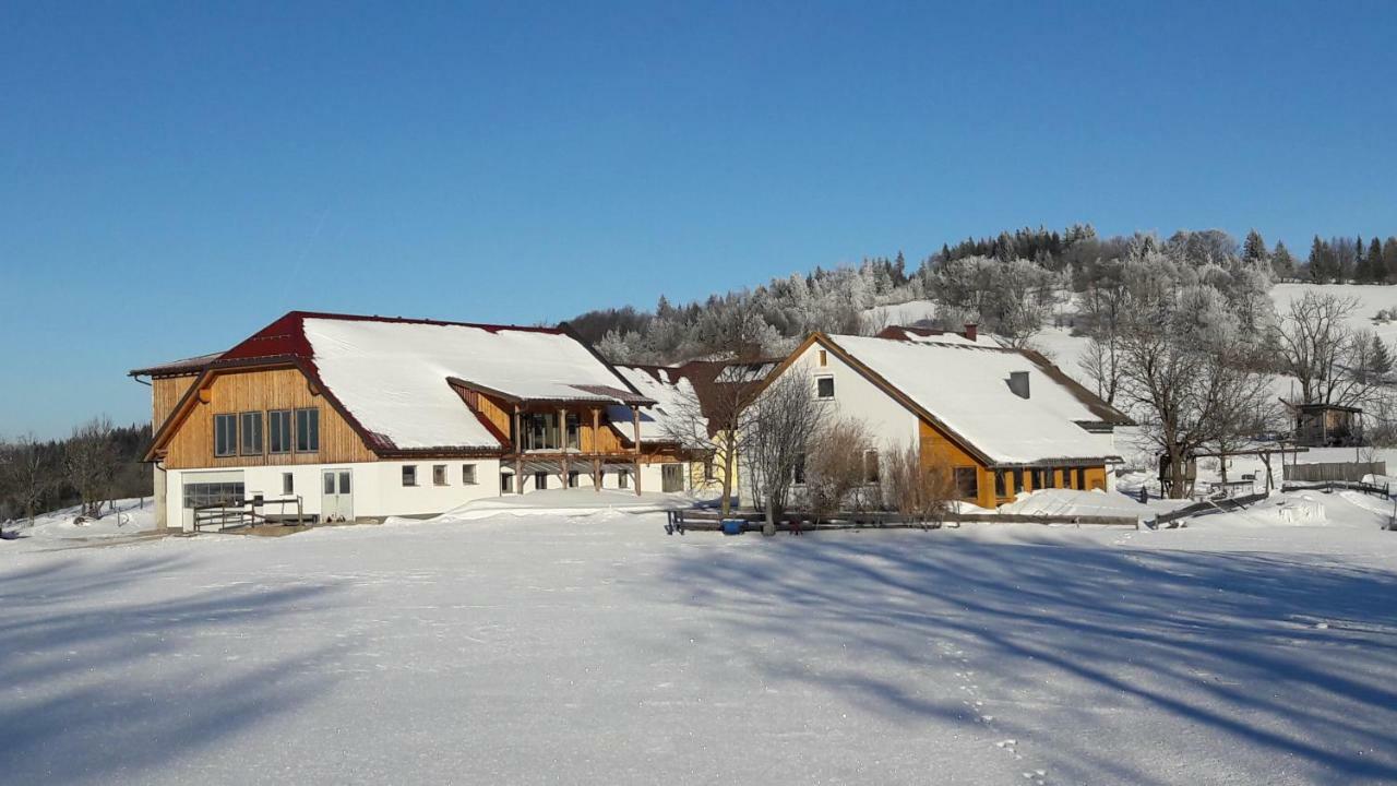 Oetscherblick Fam Winter Frankenfels エクステリア 写真